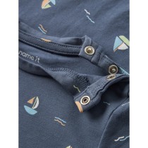 NAME IT Sunsuit Vroels Vintage Indigo Boat
